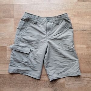 Boys Under Armour Khaki Shorts Medium